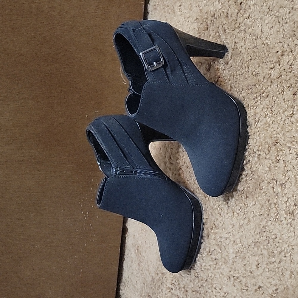 Black Booties